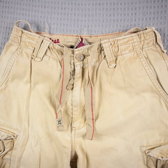 AMX Fitch Faded Distressed Baggy Cargo Shorts / 34 - Picture 5 of 9